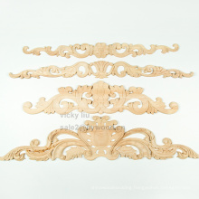 High quality and exquisite carved flowers upholstery
